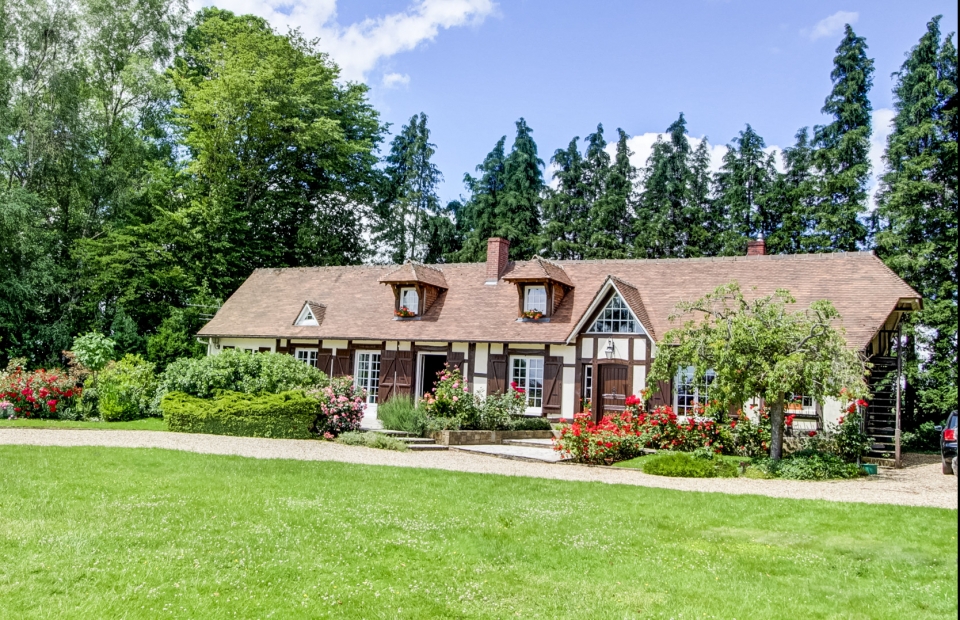 Maison de campagne à vendre dans un charmant village proche de Rouen